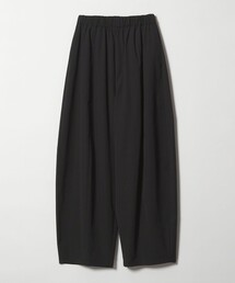 green label relaxing | 【WEB限定】<at ease>カーブ パンツ マシンウォッシャブル ストレッチ UVカット(その他パンツ)