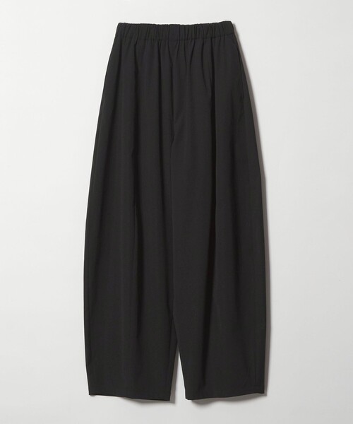 green label relaxing(グリーンレーベルリラクシング)の「【WEB限定】<at ease>カーブ パンツ マシンウォッシャブル ストレッチ UVカット(その他パンツ・レディース・ブラック/ダークブラウン/ベージュ・36/SHORT/40/38/TALL)」の1枚目の写真