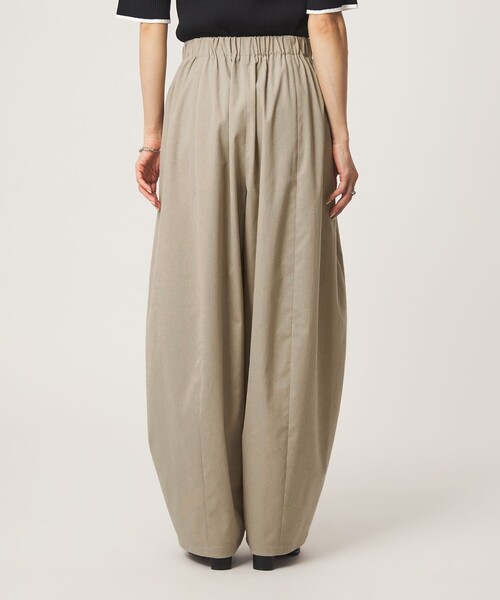 green label relaxing(グリーンレーベルリラクシング)の「【WEB限定】<at ease>カーブ パンツ マシンウォッシャブル ストレッチ UVカット(その他パンツ・レディース・ブラック/ダークブラウン/ベージュ・36/SHORT/40/38/TALL)」の20枚目の写真