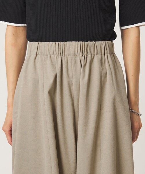 green label relaxing(グリーンレーベルリラクシング)の「【WEB限定】<at ease>カーブ パンツ マシンウォッシャブル ストレッチ UVカット(その他パンツ・レディース・ブラック/ダークブラウン/ベージュ・36/SHORT/40/38/TALL)」の21枚目の写真