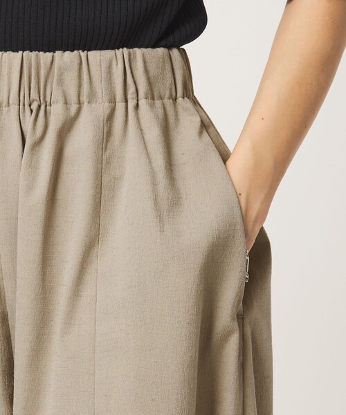green label relaxing(グリーンレーベルリラクシング)の「【WEB限定】<at ease>カーブ パンツ マシンウォッシャブル ストレッチ UVカット(その他パンツ・レディース・ブラック/ダークブラウン/ベージュ・36/SHORT/40/38/TALL)」の22枚目の写真