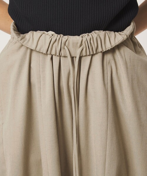 green label relaxing(グリーンレーベルリラクシング)の「【WEB限定】<at ease>カーブ パンツ マシンウォッシャブル ストレッチ UVカット(その他パンツ・レディース・ブラック/ダークブラウン/ベージュ・36/SHORT/40/38/TALL)」の10枚目の写真