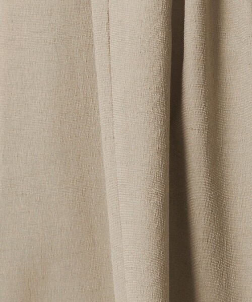 green label relaxing(グリーンレーベルリラクシング)の「【WEB限定】<at ease>カーブ パンツ マシンウォッシャブル ストレッチ UVカット(その他パンツ・レディース・ブラック/ダークブラウン/ベージュ・36/SHORT/40/38/TALL)」の11枚目の写真