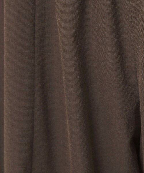 green label relaxing(グリーンレーベルリラクシング)の「【WEB限定】<at ease>カーブ パンツ マシンウォッシャブル ストレッチ UVカット(その他パンツ・レディース・ブラック/ダークブラウン/ベージュ・36/SHORT/40/38/TALL)」の13枚目の写真