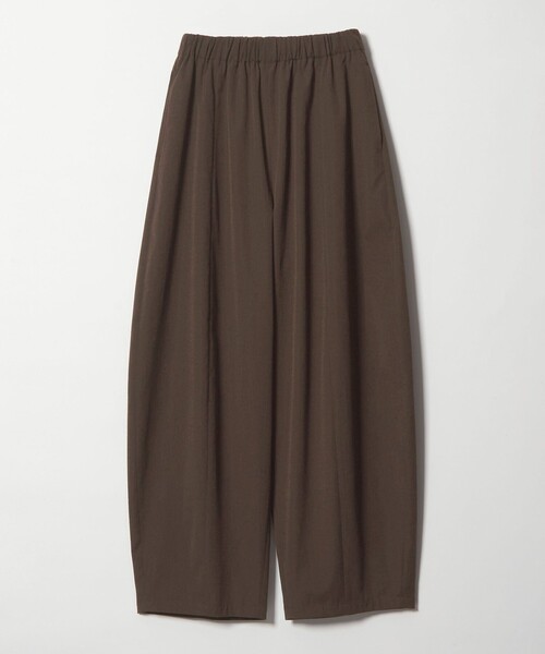 WEB限定】＜at ease＞カーブ パンツ マシンウォッシャブル ストレッチ