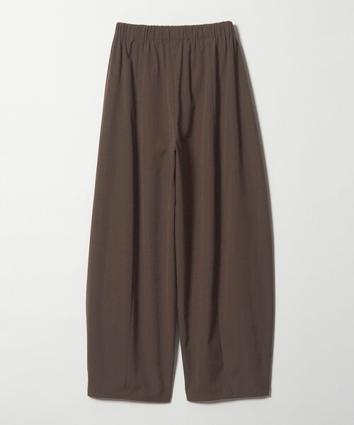 green label relaxing(グリーンレーベルリラクシング)の「【WEB限定】<at ease>カーブ パンツ マシンウォッシャブル ストレッチ UVカット(その他パンツ・レディース・ブラック/ダークブラウン/ベージュ・36/SHORT/40/38/TALL)」の15枚目の写真