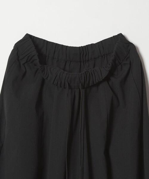 green label relaxing(グリーンレーベルリラクシング)の「【WEB限定】<at ease>カーブ パンツ マシンウォッシャブル ストレッチ UVカット(その他パンツ・レディース・ブラック/ダークブラウン/ベージュ・36/SHORT/40/38/TALL)」の22枚目の写真