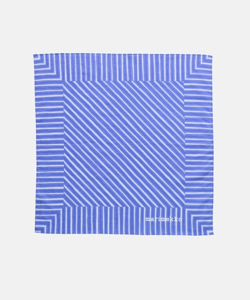 marimekko(マリメッコ)の「【kioski】Astrilli Piccolo scarf(ストール/ショール・レディース・ブルー/マルチ/グリーン・FREE)」の8枚目の写真