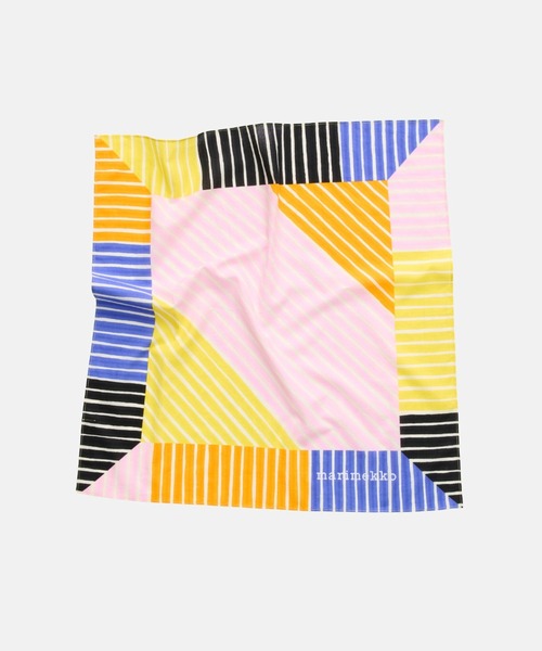 marimekko(マリメッコ)の「【kioski】Astrilli Piccolo scarf(ストール/ショール・レディース・ブルー/マルチ/グリーン・FREE)」の14枚目の写真