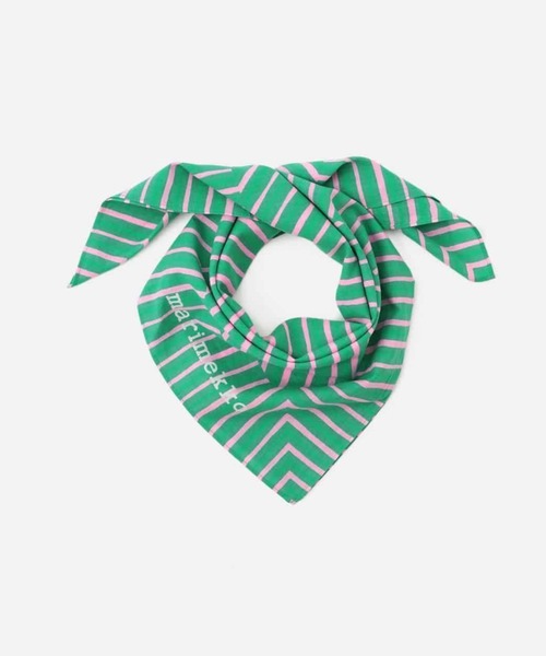marimekko(マリメッコ)の「【kioski】Astrilli Piccolo scarf(ストール/ショール・レディース・ブルー/マルチ/グリーン・FREE)」の4枚目の写真