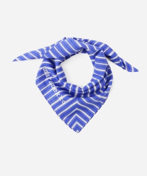 marimekko(マリメッコ)の「【kioski】Astrilli Piccolo scarf(ストール/ショール・レディース・ブルー/マルチ/グリーン・FREE)」の7枚目の写真