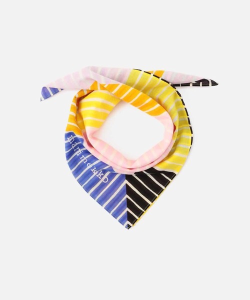 marimekko(マリメッコ)の「【kioski】Astrilli Piccolo scarf(ストール/ショール・レディース・ブルー/マルチ/グリーン・FREE)」の12枚目の写真