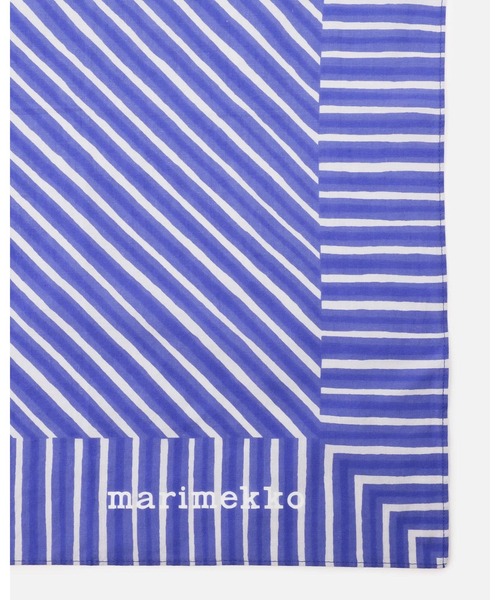 marimekko(マリメッコ)の「【kioski】Astrilli Piccolo scarf(ストール/ショール・レディース・ブルー/マルチ/グリーン・FREE)」の10枚目の写真