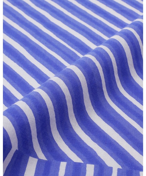 marimekko(マリメッコ)の「【kioski】Astrilli Piccolo scarf(ストール/ショール・レディース・ブルー/マルチ/グリーン・FREE)」の11枚目の写真