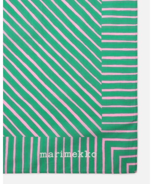 marimekko(マリメッコ)の「【kioski】Astrilli Piccolo scarf(ストール/ショール・レディース・ブルー/マルチ/グリーン・FREE)」の16枚目の写真