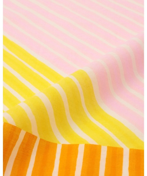 marimekko(マリメッコ)の「【kioski】Astrilli Piccolo scarf(ストール/ショール・レディース・ブルー/マルチ/グリーン・FREE)」の19枚目の写真
