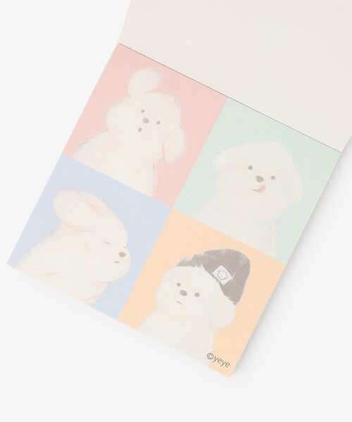 Afternoon Tea（アフタヌーンティー）の「スクエアメモ/YEYE（手帳/メモ帳・レディース・マルチ・ONE SIZE）」の2枚目の写真