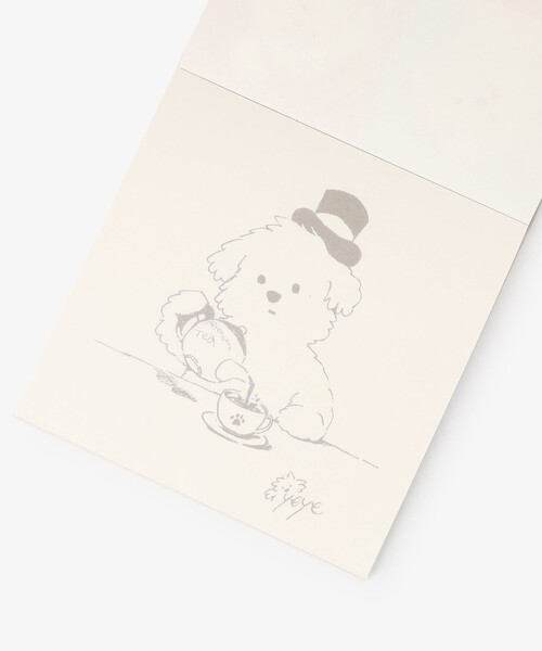 Afternoon Tea（アフタヌーンティー）の「スクエアメモ/YEYE（手帳/メモ帳・レディース・マルチ・ONE SIZE）」の3枚目の写真