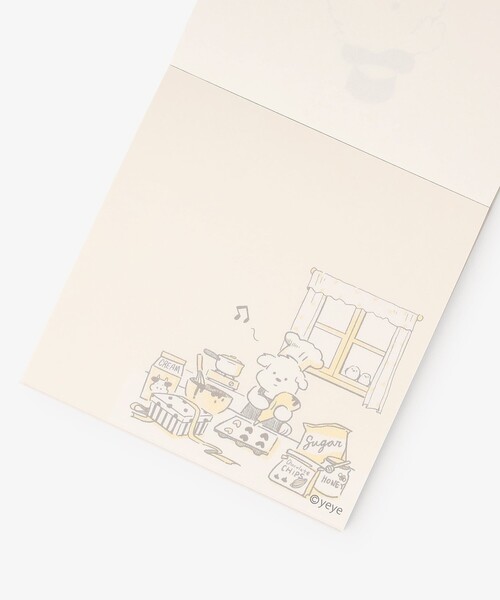 Afternoon Tea（アフタヌーンティー）の「スクエアメモ/YEYE（手帳/メモ帳・レディース・マルチ・ONE SIZE）」の4枚目の写真