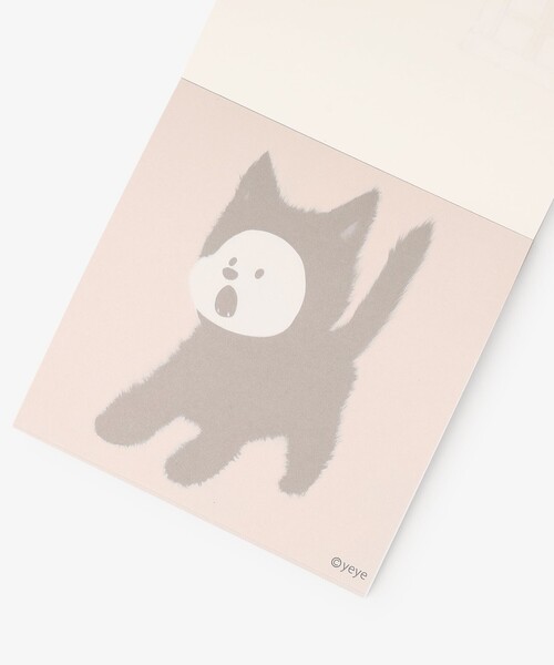 Afternoon Tea（アフタヌーンティー）の「スクエアメモ/YEYE（手帳/メモ帳・レディース・マルチ・ONE SIZE）」の5枚目の写真