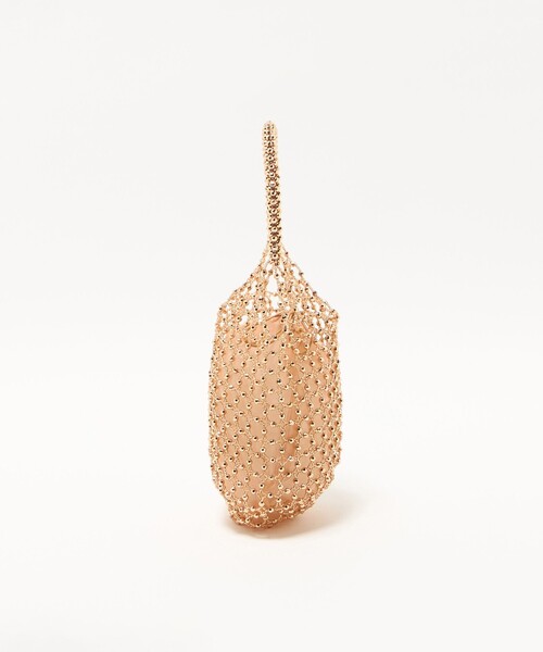 Steven Alan(スティーブンアラン)の「<The Bagmati>BEADS HAND BAG/バッグ(ハンドバッグ・レディース・ブラック/シャーベット・FREE)」の3枚目の写真