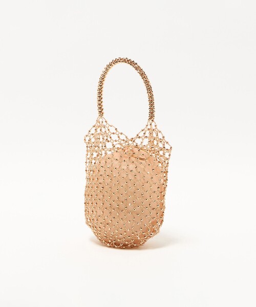 Steven Alan(スティーブンアラン)の「<The Bagmati>BEADS HAND BAG/バッグ(ハンドバッグ・レディース・ブラック/シャーベット・FREE)」の5枚目の写真