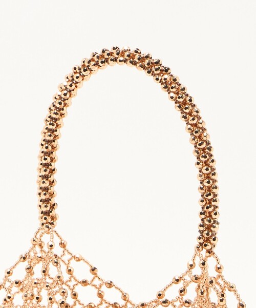 Steven Alan(スティーブンアラン)の「<The Bagmati>BEADS HAND BAG/バッグ(ハンドバッグ・レディース・ブラック/シャーベット・FREE)」の6枚目の写真