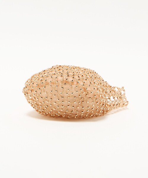 Steven Alan(スティーブンアラン)の「<The Bagmati>BEADS HAND BAG/バッグ(ハンドバッグ・レディース・ブラック/シャーベット・FREE)」の7枚目の写真