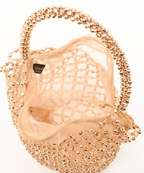 Steven Alan(スティーブンアラン)の「<The Bagmati>BEADS HAND BAG/バッグ(ハンドバッグ・レディース・ブラック/シャーベット・FREE)」の8枚目の写真
