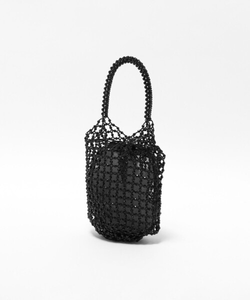Steven Alan(スティーブンアラン)の「<The Bagmati>BEADS HAND BAG/バッグ(ハンドバッグ・レディース・ブラック/シャーベット・FREE)」の10枚目の写真