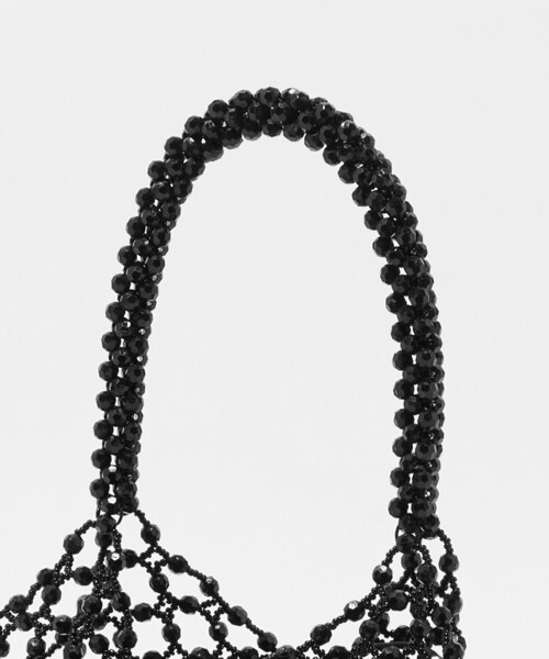 Steven Alan(スティーブンアラン)の「<The Bagmati>BEADS HAND BAG/バッグ(ハンドバッグ・レディース・ブラック/シャーベット・FREE)」の11枚目の写真