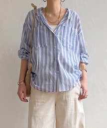 LBC（エルビーシー）の「ラティスボイルフードシャツ（シャツ/ブラウス）」