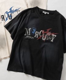 【13】ロゴプリントTシャツ ピグメント/カモフラ
