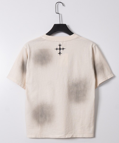 JOHN'S CLOSET(ジョンズクローゼット)の「【13】ロゴプリントTシャツ ピグメント/カモフラ(Tシャツ/カットソー・メンズ・ブラック/アイボリー/カーキ・SMALL/LARGE/MEDIUM)」の10枚目の写真