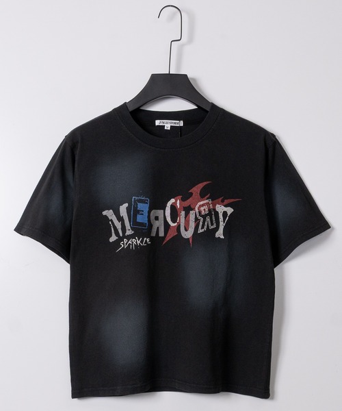 JOHN'S CLOSET(ジョンズクローゼット)の「【13】ロゴプリントTシャツ ピグメント/カモフラ(Tシャツ/カットソー・メンズ・ブラック/アイボリー/カーキ・SMALL/LARGE/MEDIUM)」の11枚目の写真