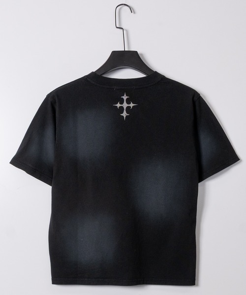 JOHN'S CLOSET(ジョンズクローゼット)の「【13】ロゴプリントTシャツ ピグメント/カモフラ(Tシャツ/カットソー・メンズ・ブラック/アイボリー/カーキ・SMALL/LARGE/MEDIUM)」の12枚目の写真