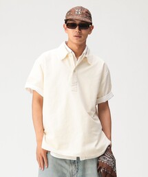 別注】FRED PERRY / リブカラー シャツ（シャツ/ブラウス）｜FRED