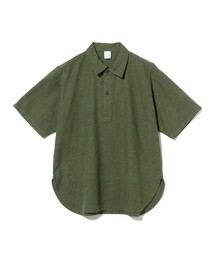 ミリタリー プルオーバー シャツ 【ワイドフィット】