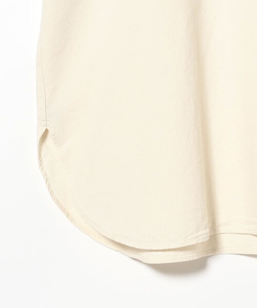 BEAMS(ビームス)の「ミリタリー プルオーバー シャツ 【ワイドフィット】(シャツ/ブラウス・メンズ・ナチュラル/ネイビー/オリーブ・M/S/L/XL)」の10枚目の写真