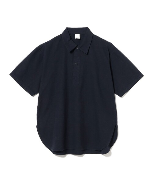 BEAMS(ビームス)の「ミリタリー プルオーバー シャツ 【ワイドフィット】(シャツ/ブラウス・メンズ・ナチュラル/ネイビー/オリーブ・M/S/L/XL)」の13枚目の写真