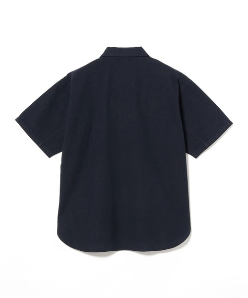 BEAMS(ビームス)の「ミリタリー プルオーバー シャツ 【ワイドフィット】(シャツ/ブラウス・メンズ・ナチュラル/ネイビー/オリーブ・M/S/L/XL)」の7枚目の写真