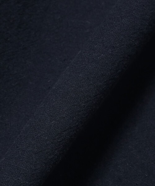 BEAMS(ビームス)の「ミリタリー プルオーバー シャツ 【ワイドフィット】(シャツ/ブラウス・メンズ・ナチュラル/ネイビー/オリーブ・M/S/L/XL)」の8枚目の写真