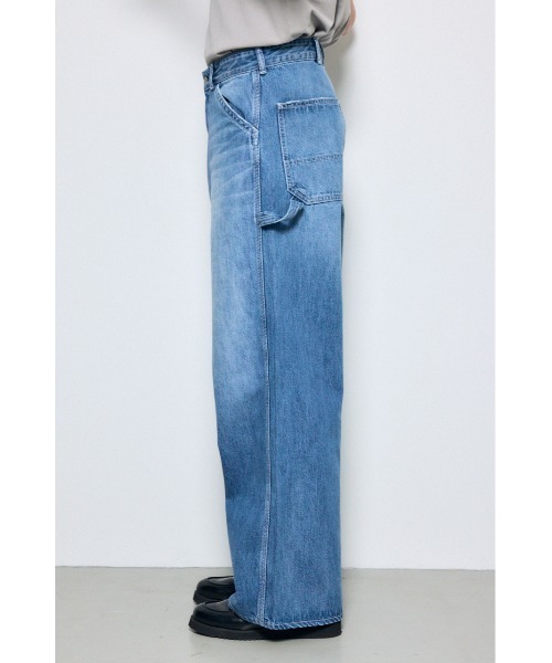 AZUL by moussy(アズールバイマウジー)の「ペインターデニム(デニムパンツ・メンズ・オフホワイト/ライトブルー・MEDIUM/SMALL/LARGE)」の19枚目の写真
