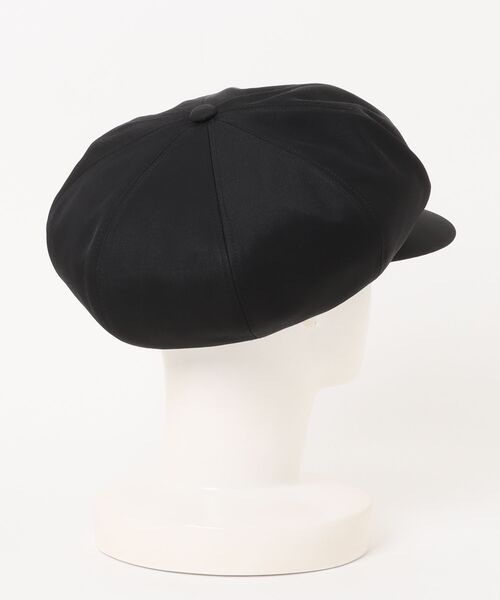 CA4LA(カシラ)の「CHIC BIG CAS RC(キャスケット・メンズ・ブラウン/ブラック・ONESIZE)」の8枚目の写真