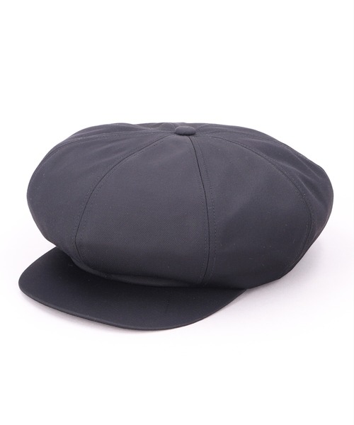 CA4LA(カシラ)の「CHIC BIG CAS RC(キャスケット・メンズ・ブラウン/ブラック・ONESIZE)」の2枚目の写真