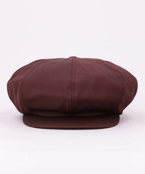 CA4LA(カシラ)の「CHIC BIG CAS RC(キャスケット・メンズ・ブラウン/ブラック・ONESIZE)」の3枚目の写真