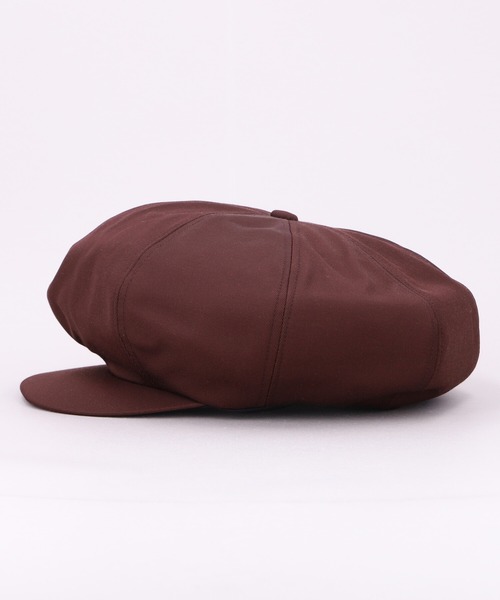 CA4LA(カシラ)の「CHIC BIG CAS RC(キャスケット・メンズ・ブラウン/ブラック・ONESIZE)」の4枚目の写真