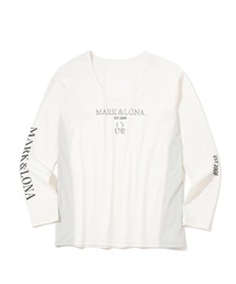 MARK & LONA（マークアンドロナ）の「HEC U-Neck UV Base Layer | MEN（Tシャツ/カットソー）」