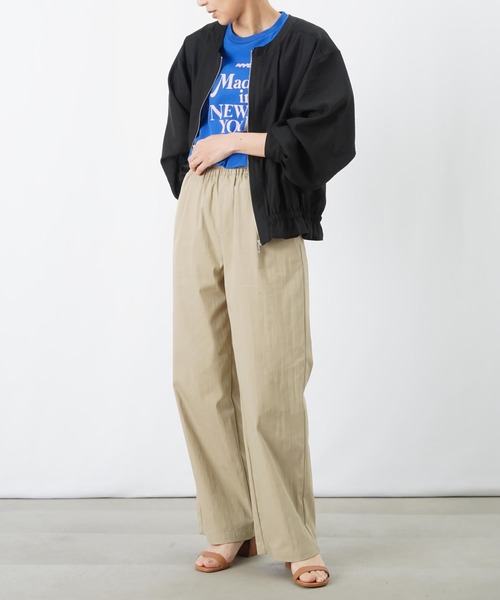 LUCA/LADY LUCK LUCA（ルカ/レディラックルカ）の「LC/LLL ウエストゴムパンツ/コットンナイロンイージーパンツ（その他パンツ・レディース・グレー/カーキ/ベージュ・FREE）」の18枚目の写真