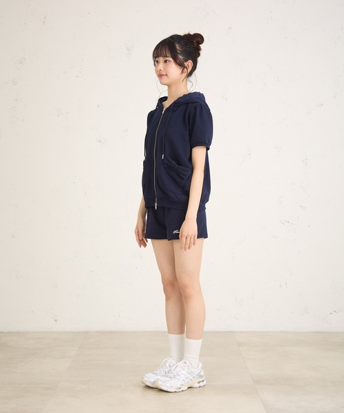 FCMM(エフシーエムエム)の「SWEAT SHORT PT/スウェットショートパンツ(スウェットパンツ・レディース・ネイビー/グレー/ピンク・MEDIUM/SMALL)」の8枚目の写真